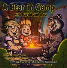 A Bear In Camp with Harold and Gina